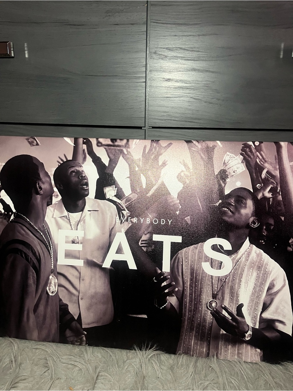 Paid in Full “Everybody Eats” Poster